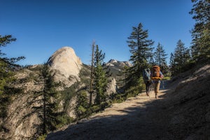 Backpack to Clouds Rest from Glacier Point