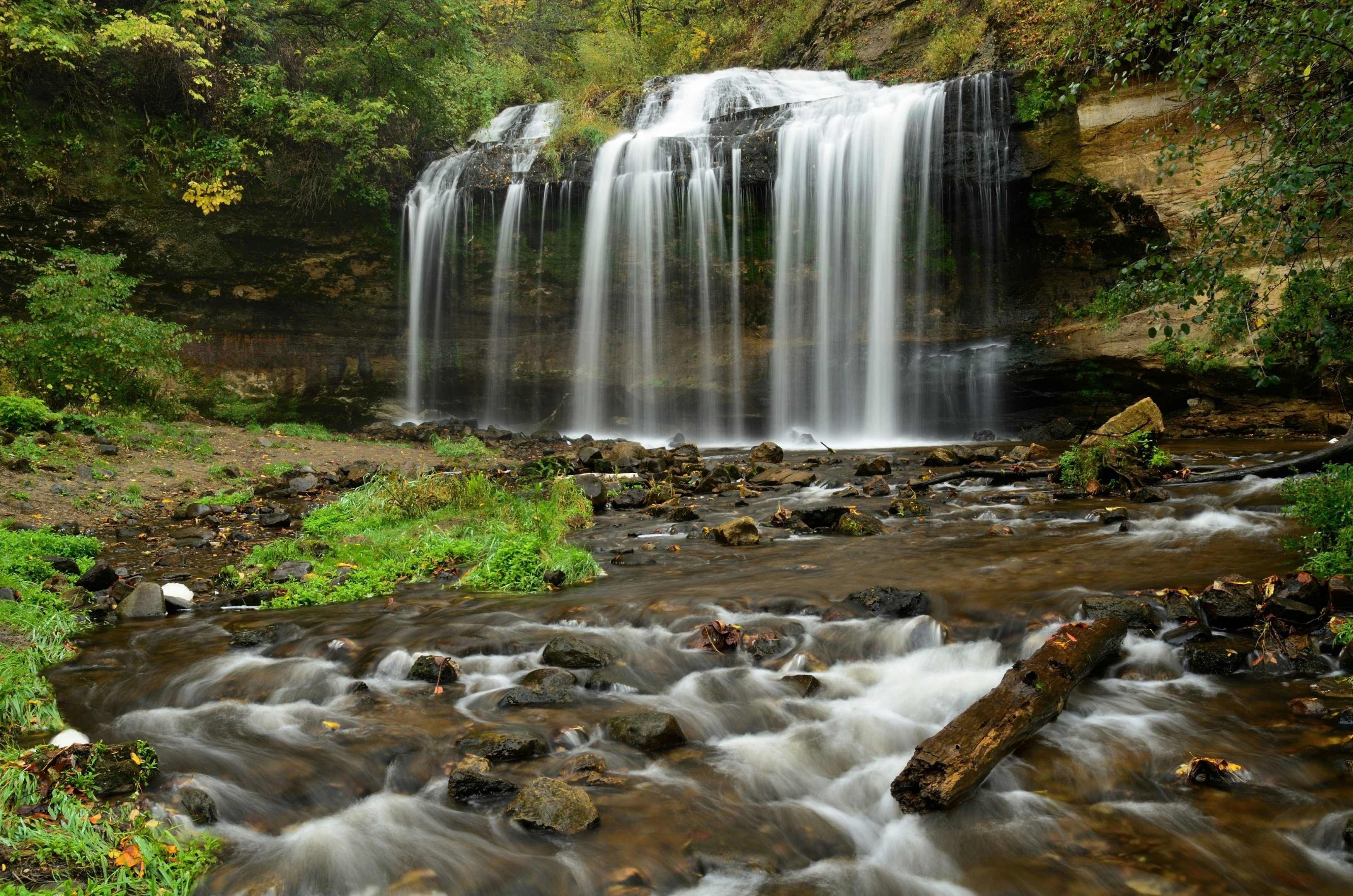 Explore Cascade Falls, Osceola, Wisconsin