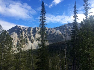 Hike to Gorge Lake in the Pioneer Mountains, Dillon, Montana 