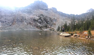 Hike to Gorge Lake in the Pioneer Mountains, Dillon, Montana 