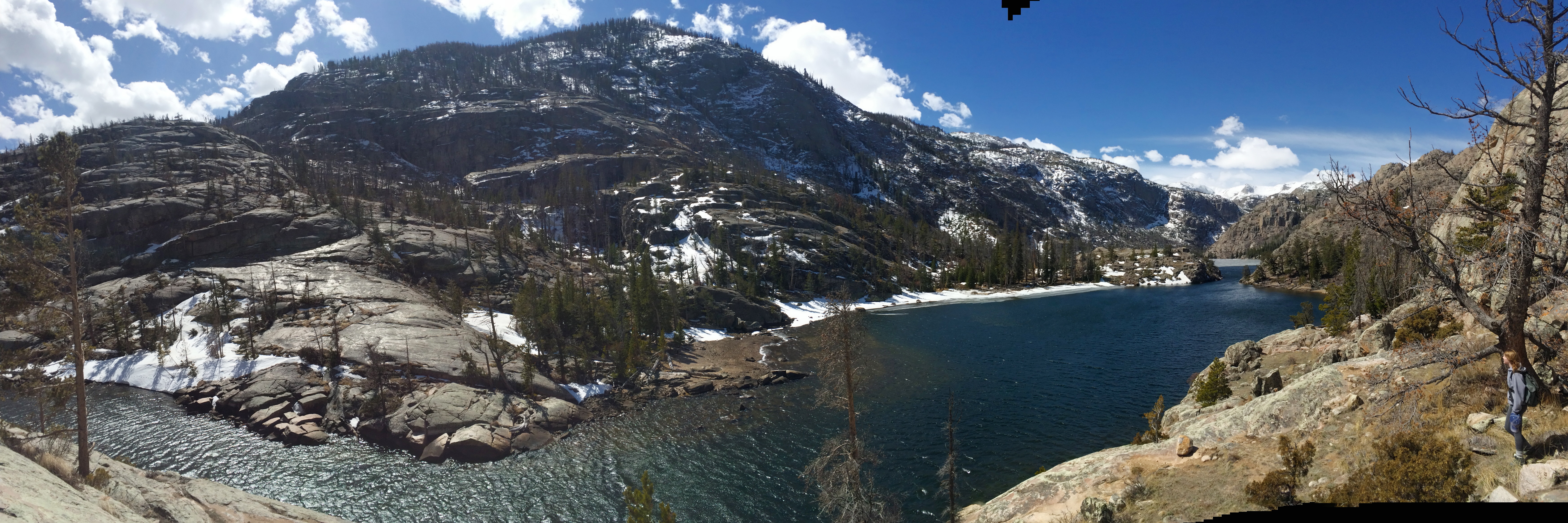 Hike to Lake Louise, Wind River Range 