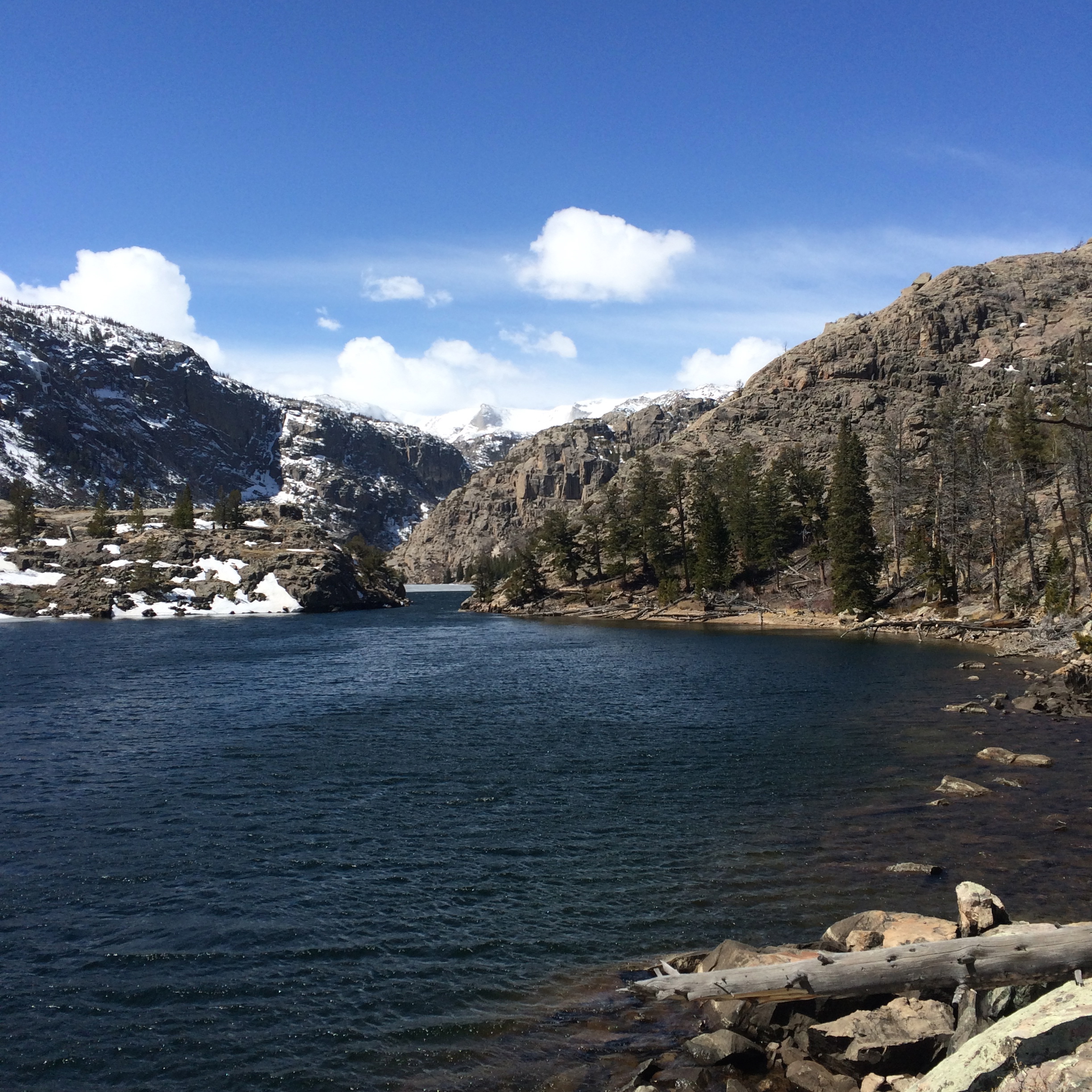 Hike to Lake Louise, Wind River Range 