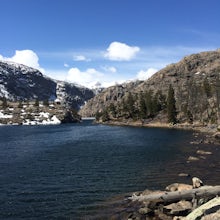 Hike to Lake Louise, Wind River Range 