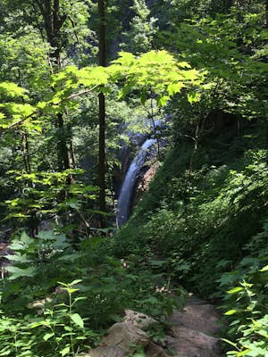 High Falls at Lake Glenville