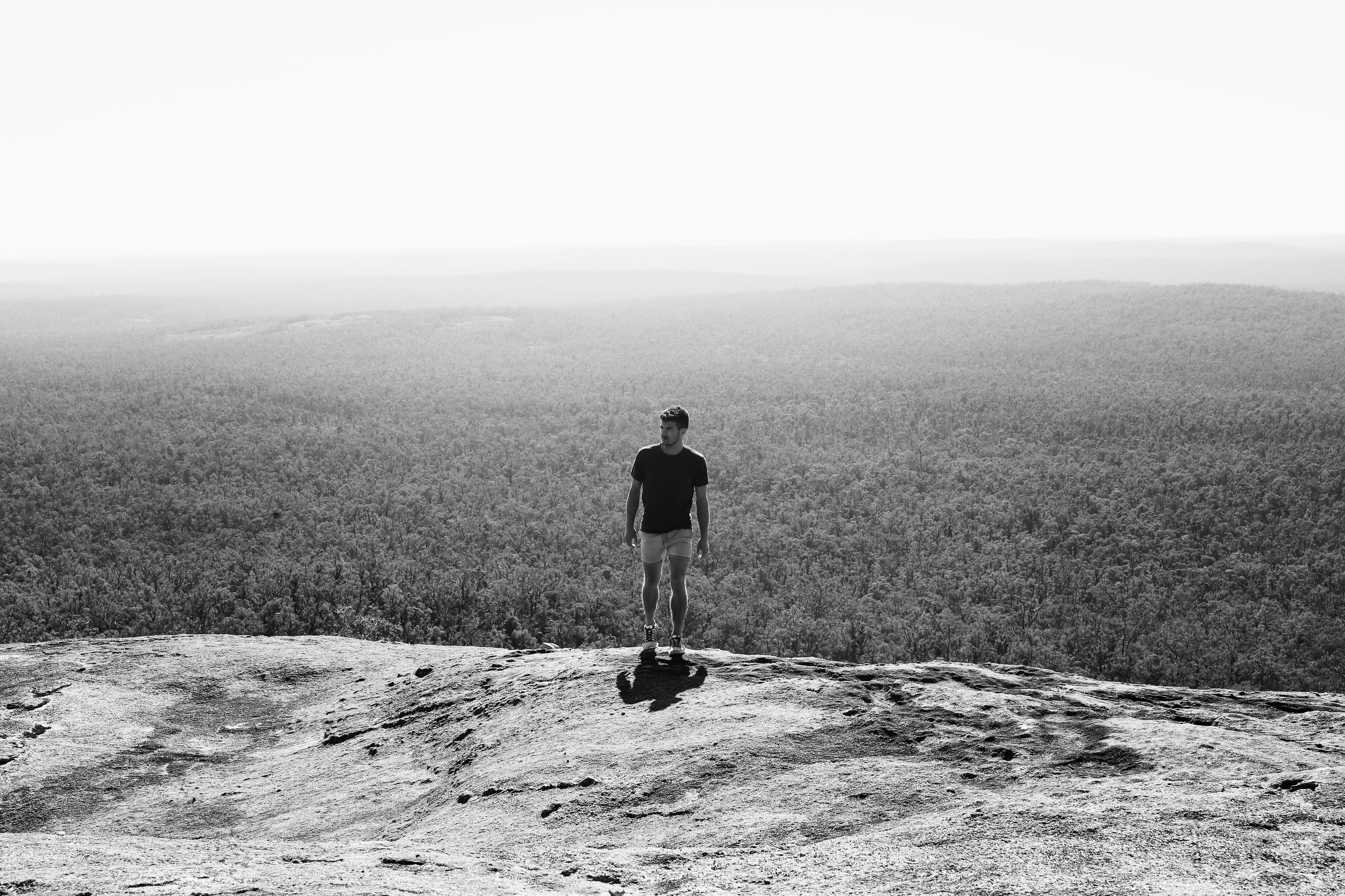 Hike Sullivan's Rock to Monadnocks