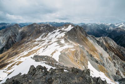 Hike up Avalanche Peak
