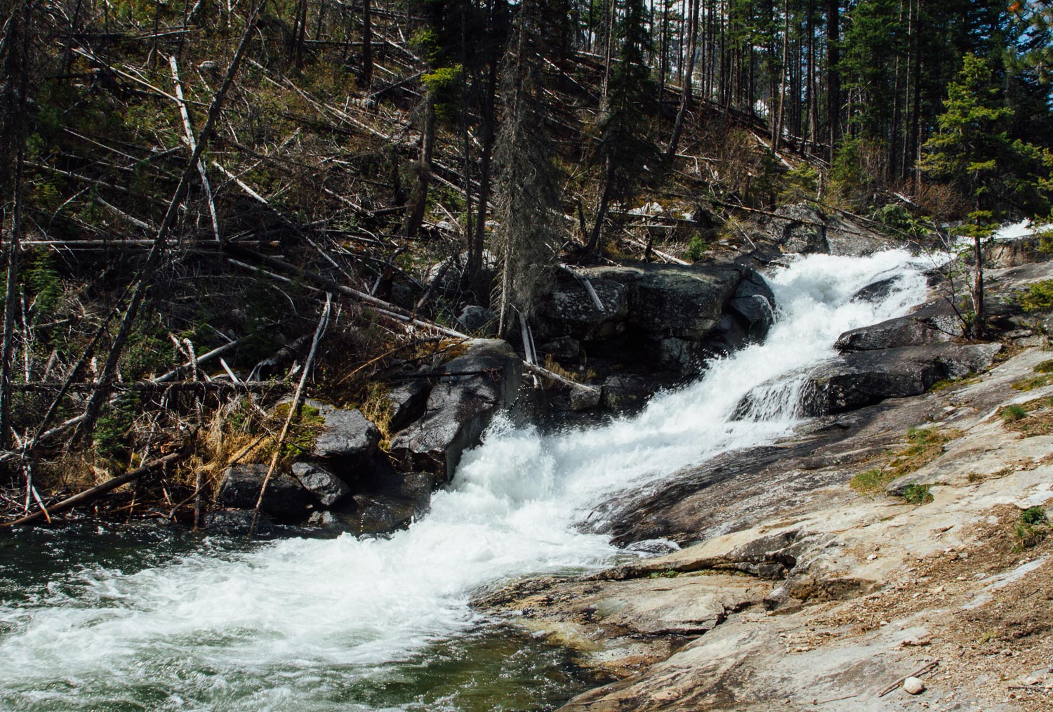 Hike to Mill Creek Falls