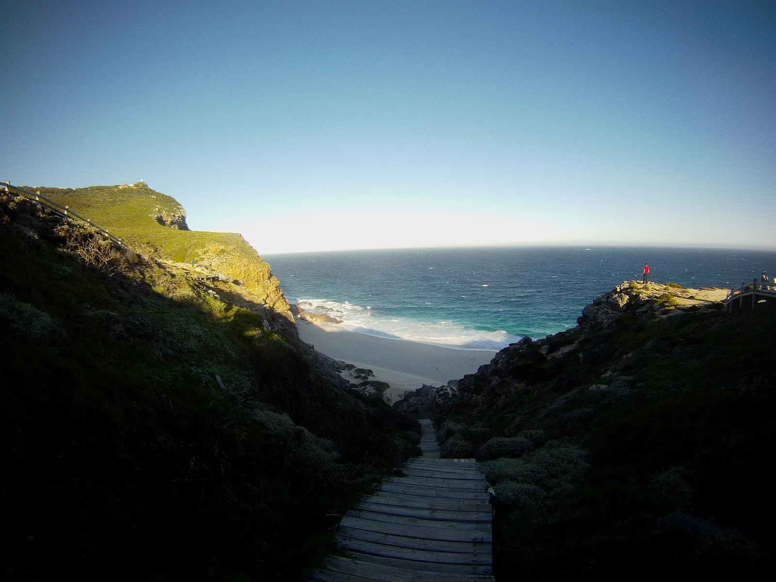 Hike to Diaz Beach
