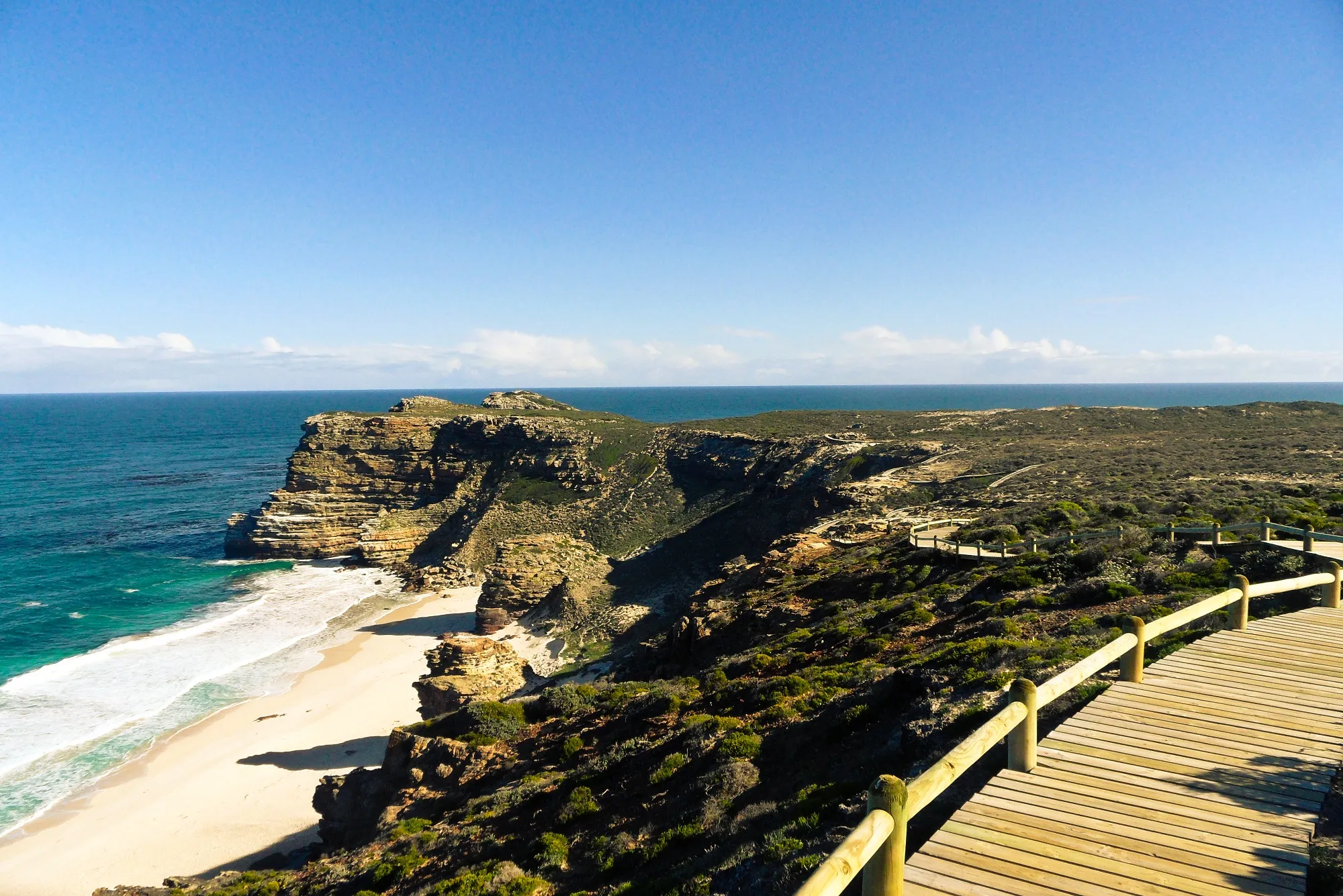 Hike to Diaz Beach