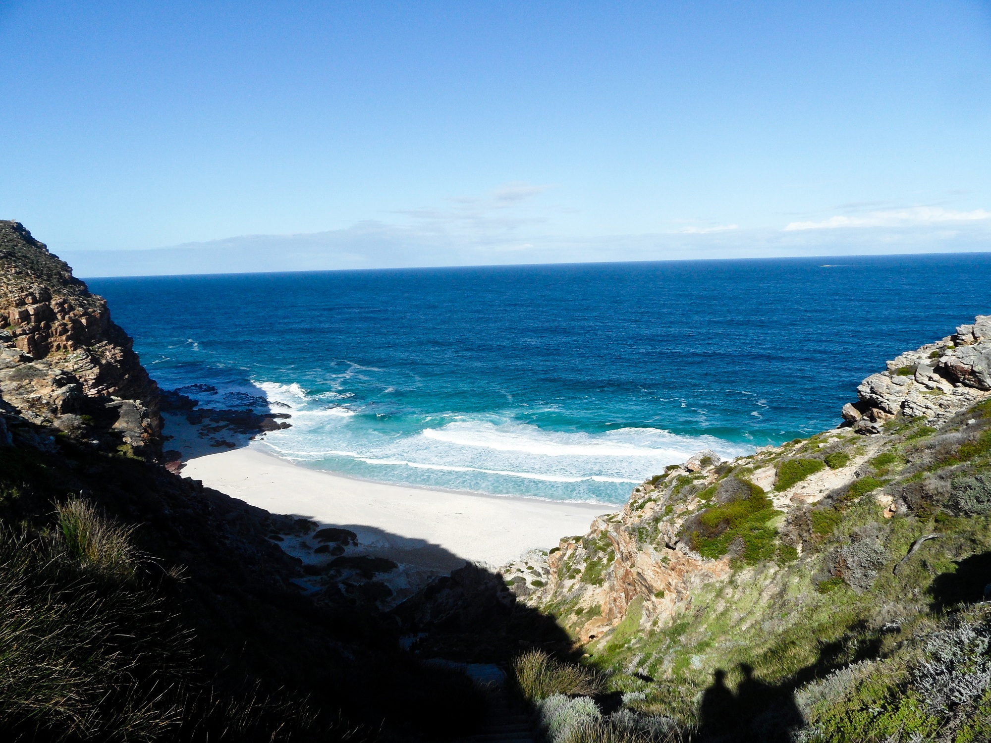 Hike to Diaz Beach, Cape Town, South Africa