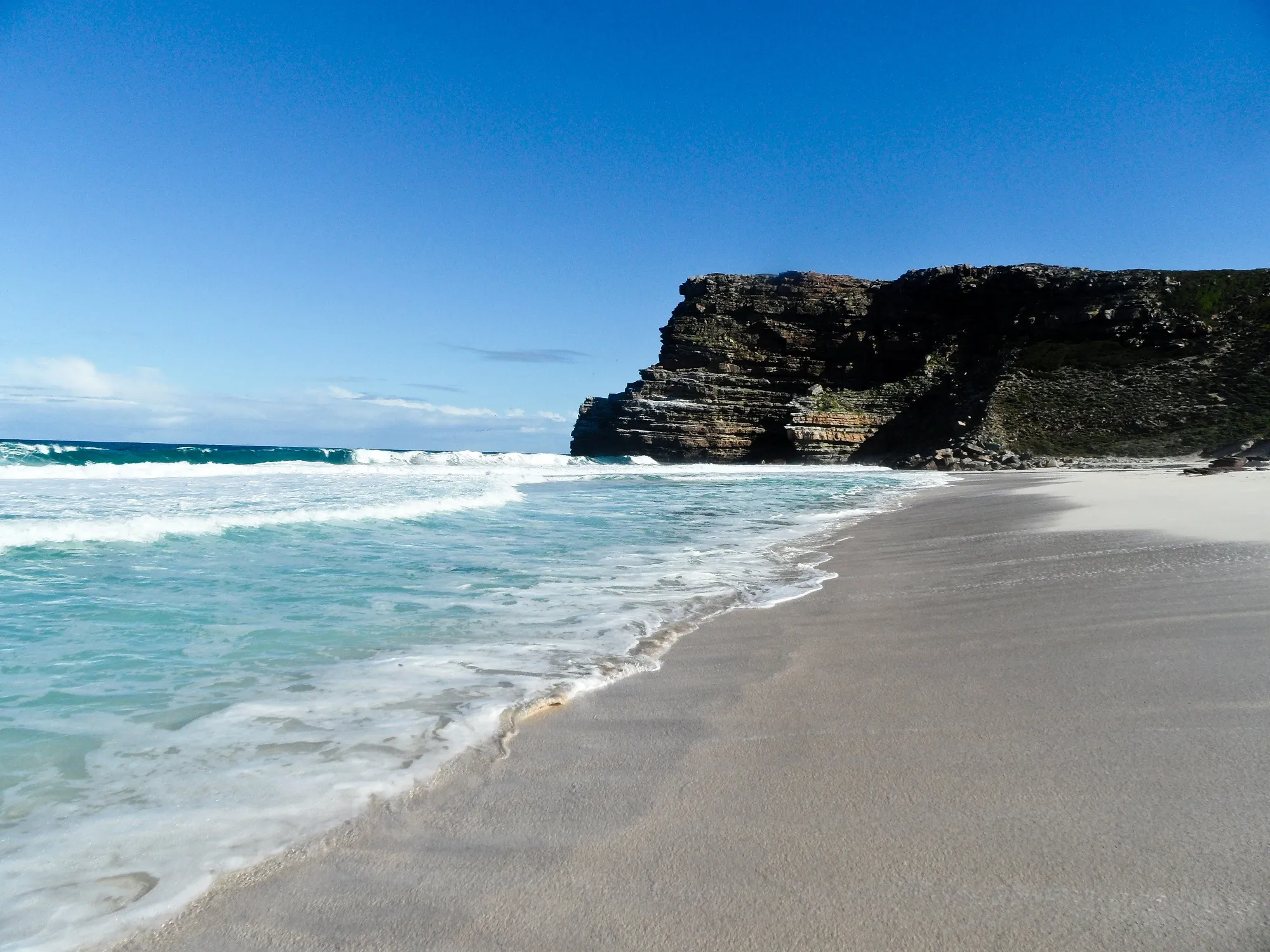 Hike to Diaz Beach