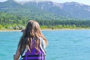 Canoe the Gap on the North Saskatchewan River (Nordegg to Saunders)