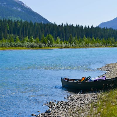 Canoe the Gap on the North Saskatchewan River (Nordegg to Saunders)