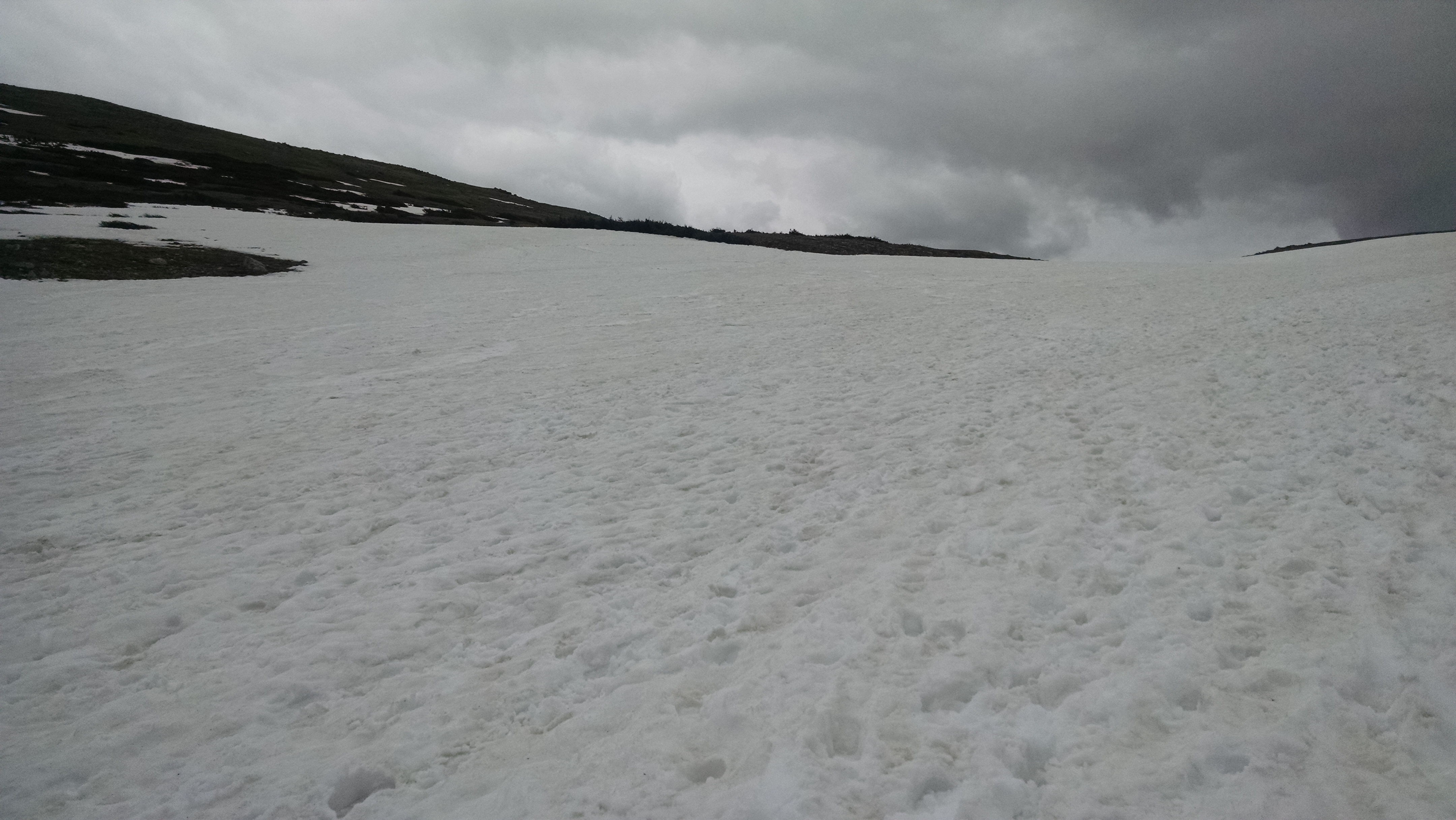 St. Mary's Glacier