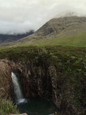 Exploring the Fairy Pools of Scotland