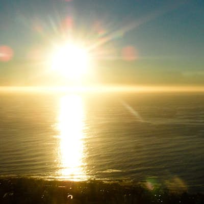 Watch the Sunset at Signal Hill
