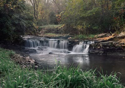 Photograph the Briggs Woods Waterfalls