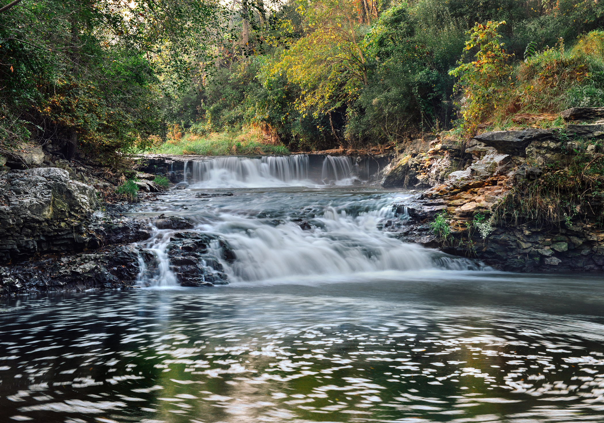Briggs Woods Waterfalls