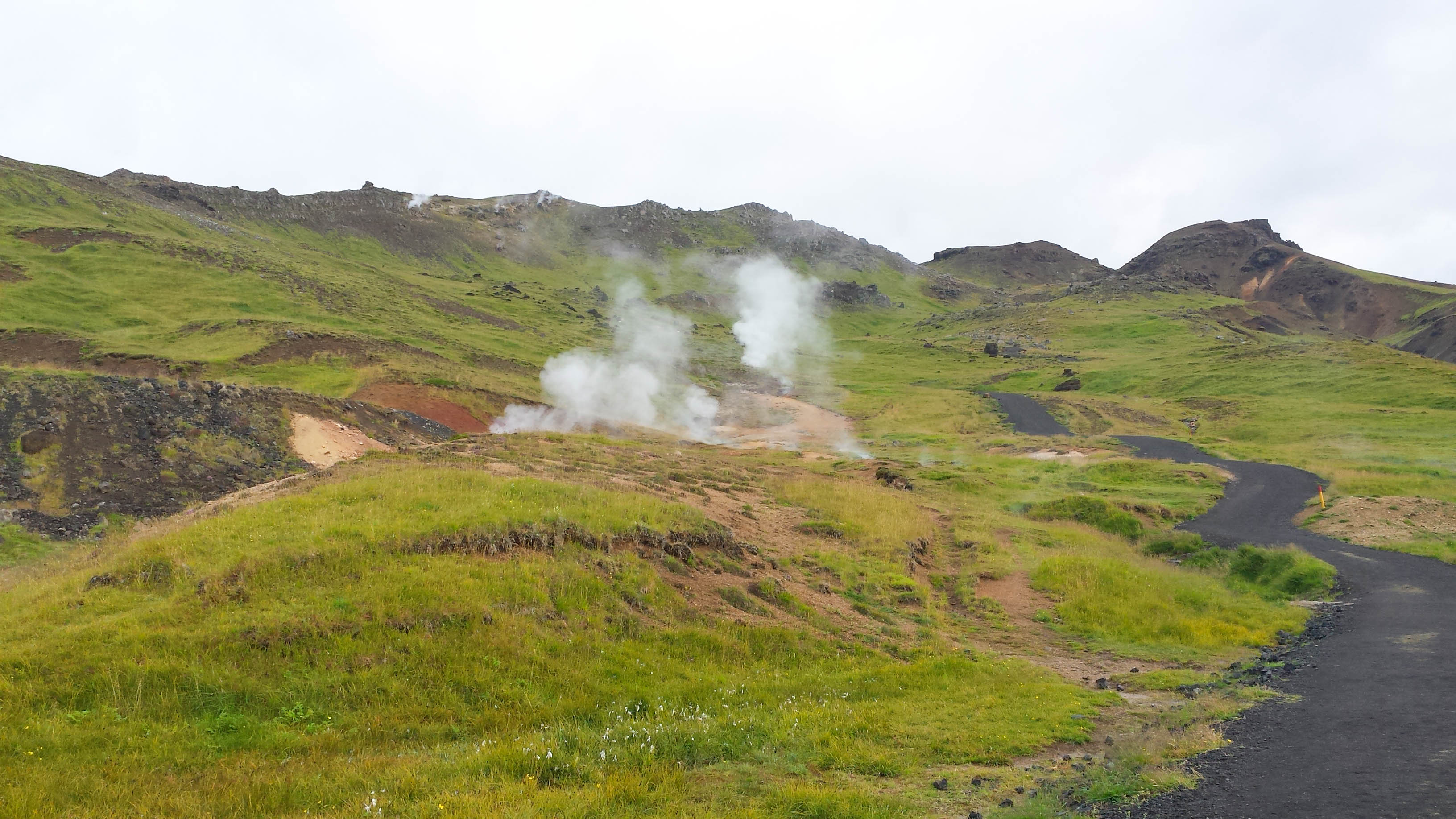 Reykjadalur Hot Springs