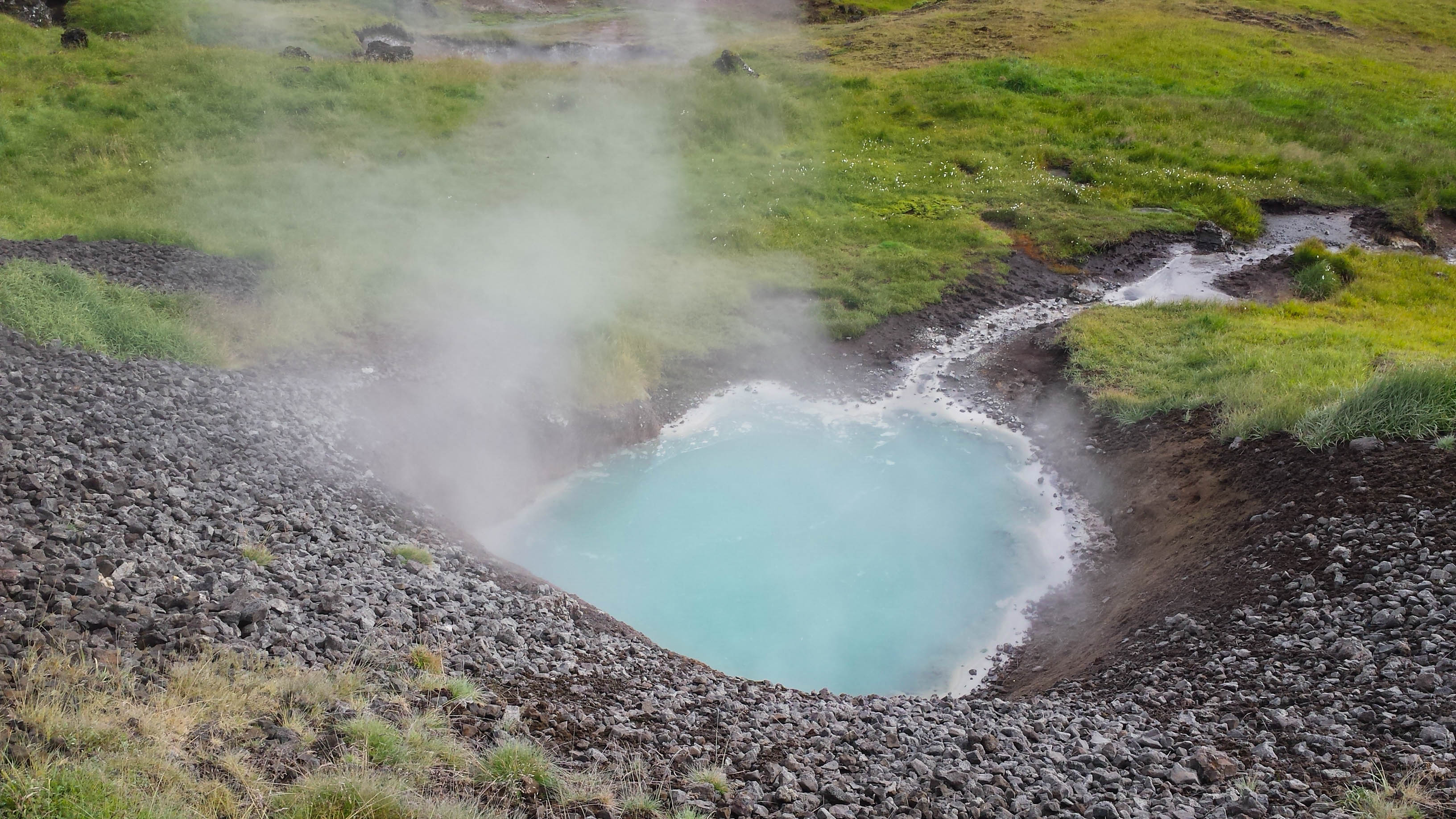 Reykjadalur Hot Springs
