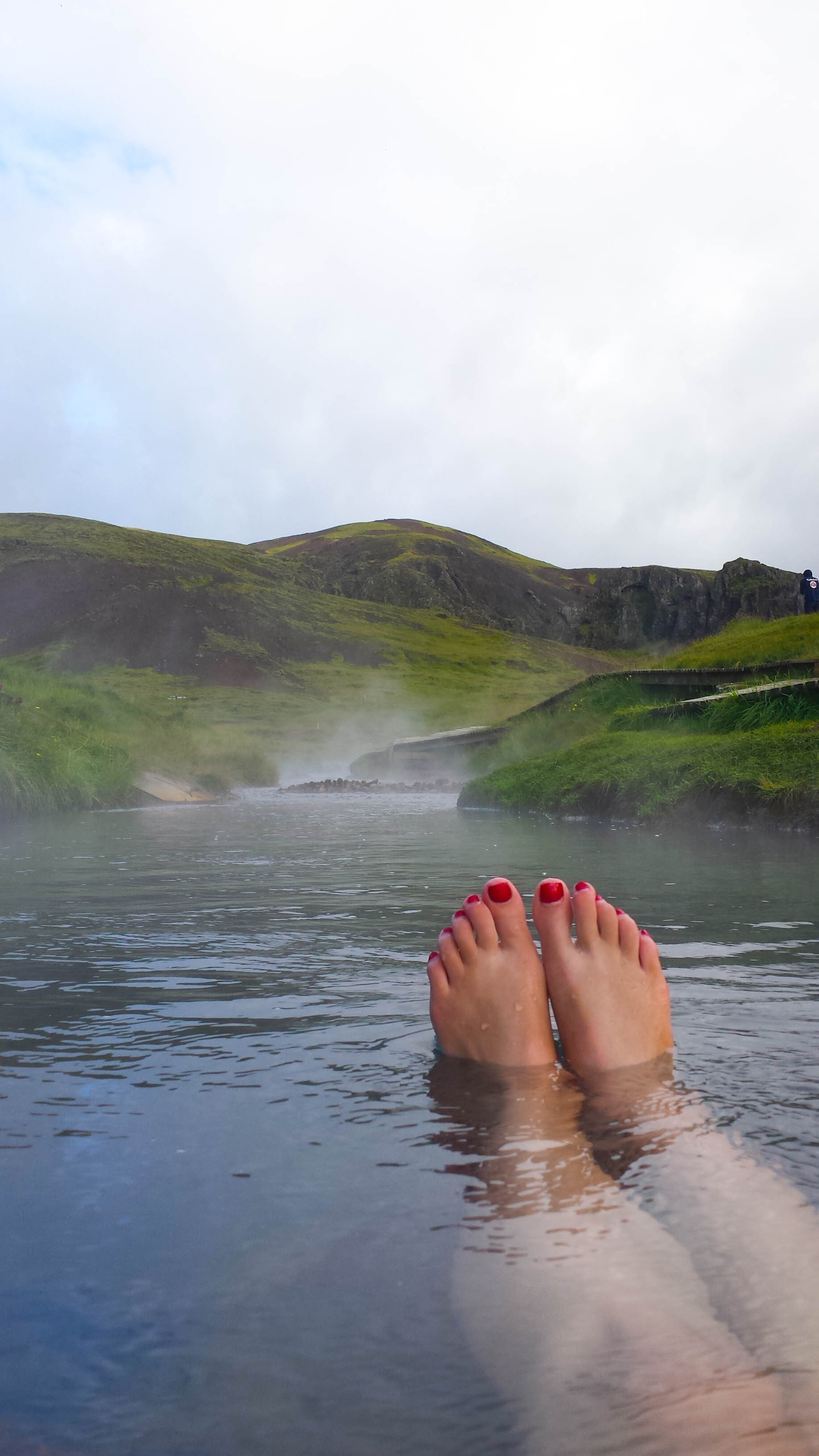 Reykjadalur Hot Springs