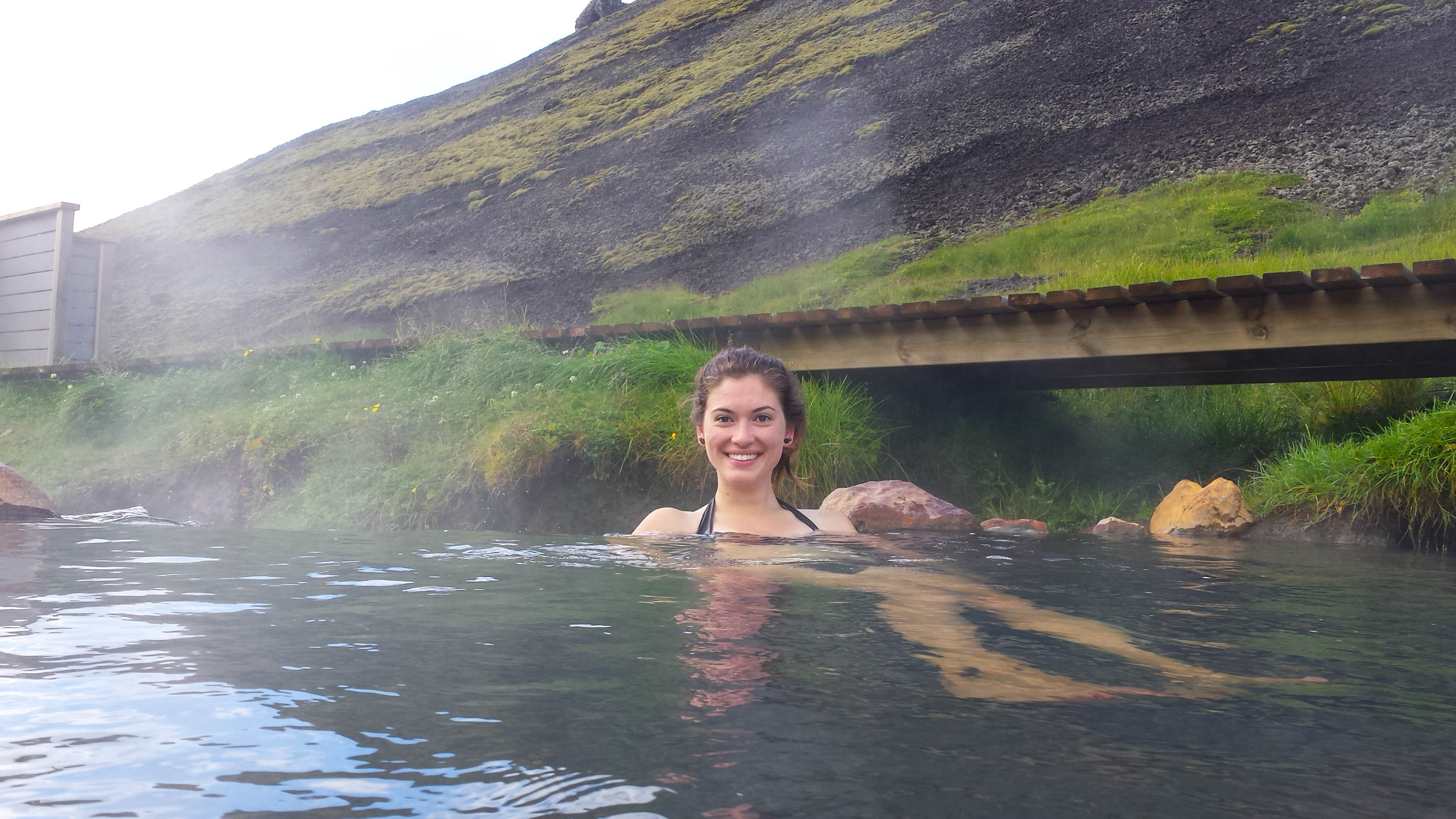 Reykjadalur Hot Springs