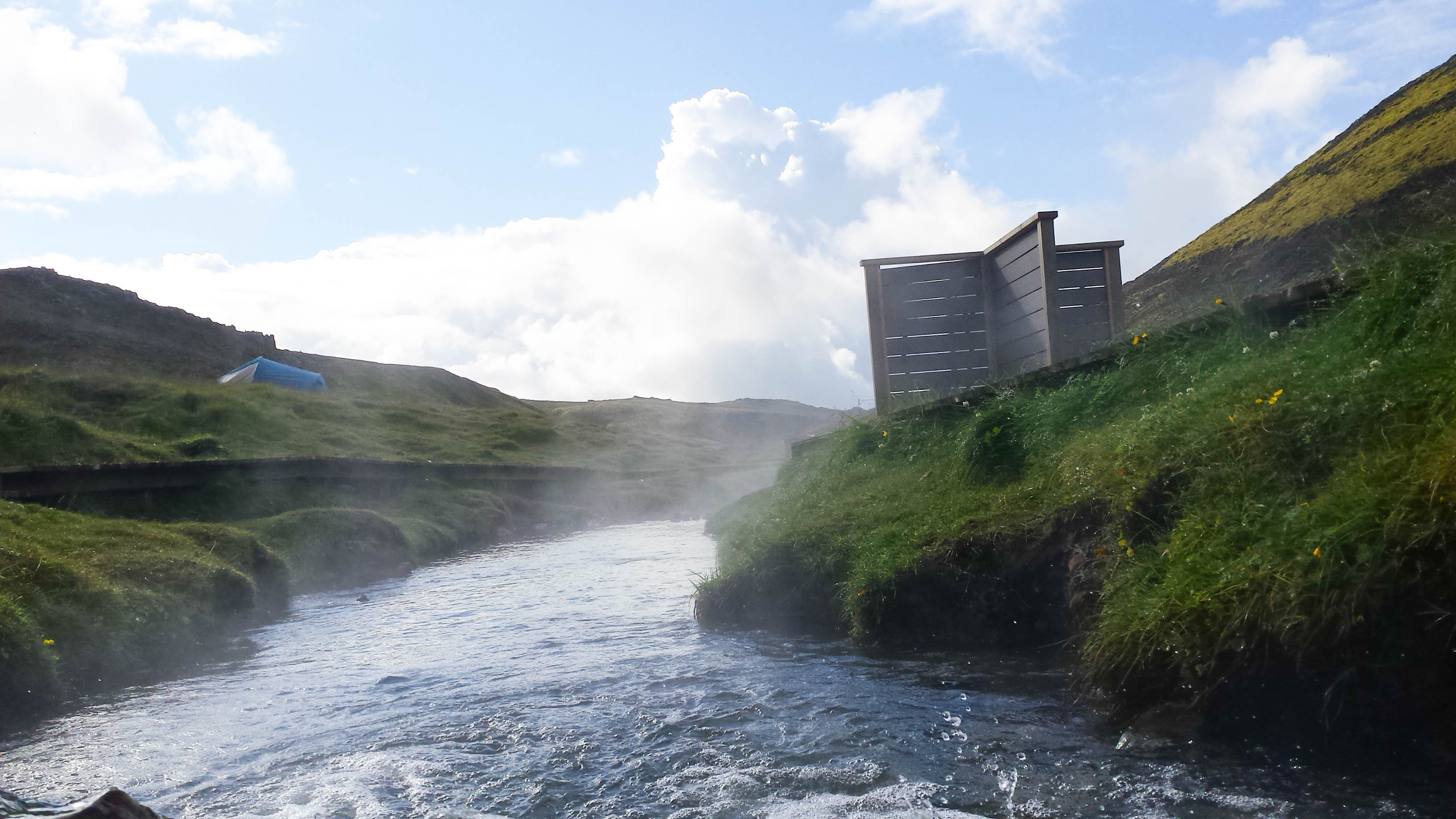 Reykjadalur Hot Springs