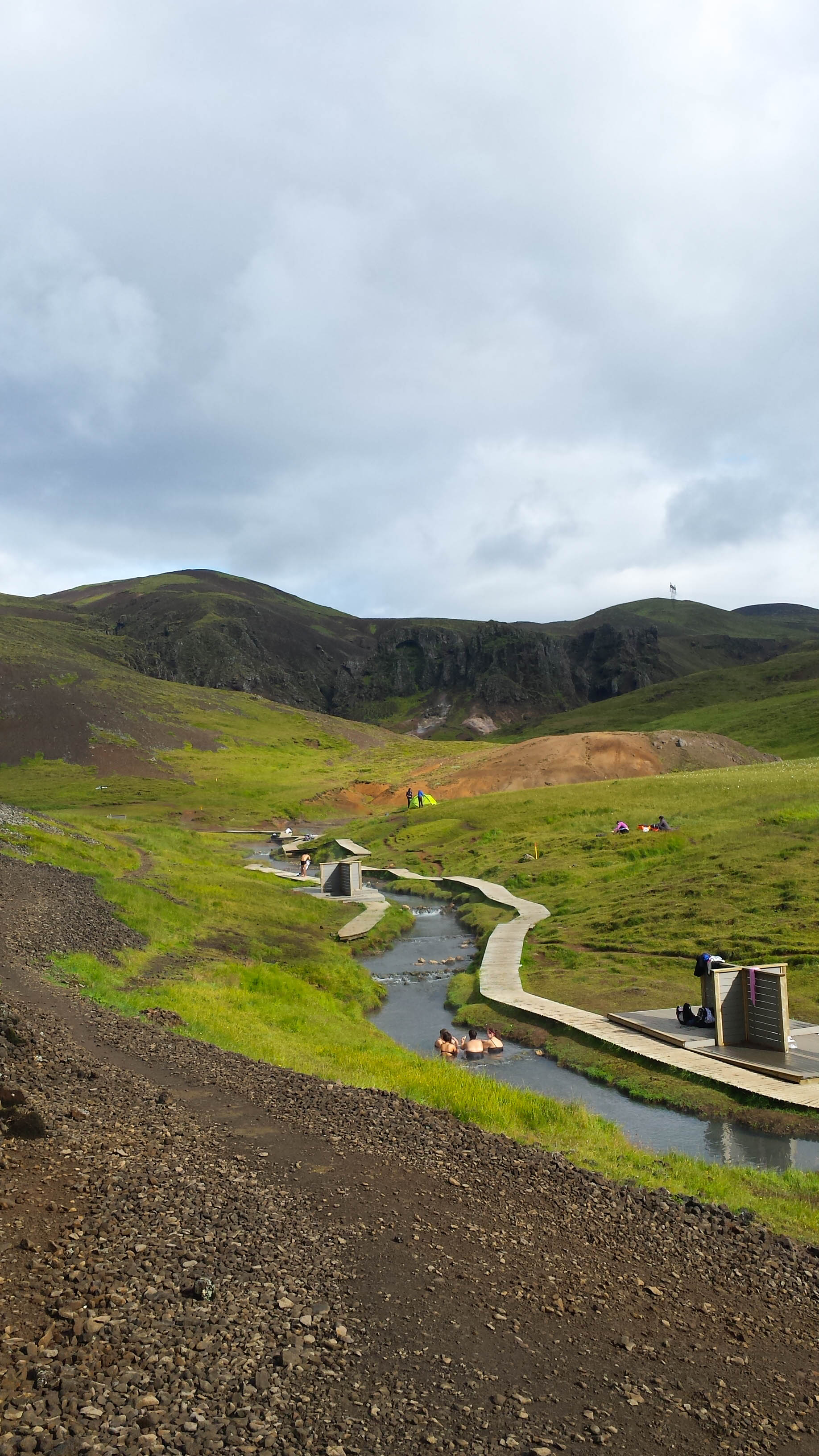 Reykjadalur Hot Springs