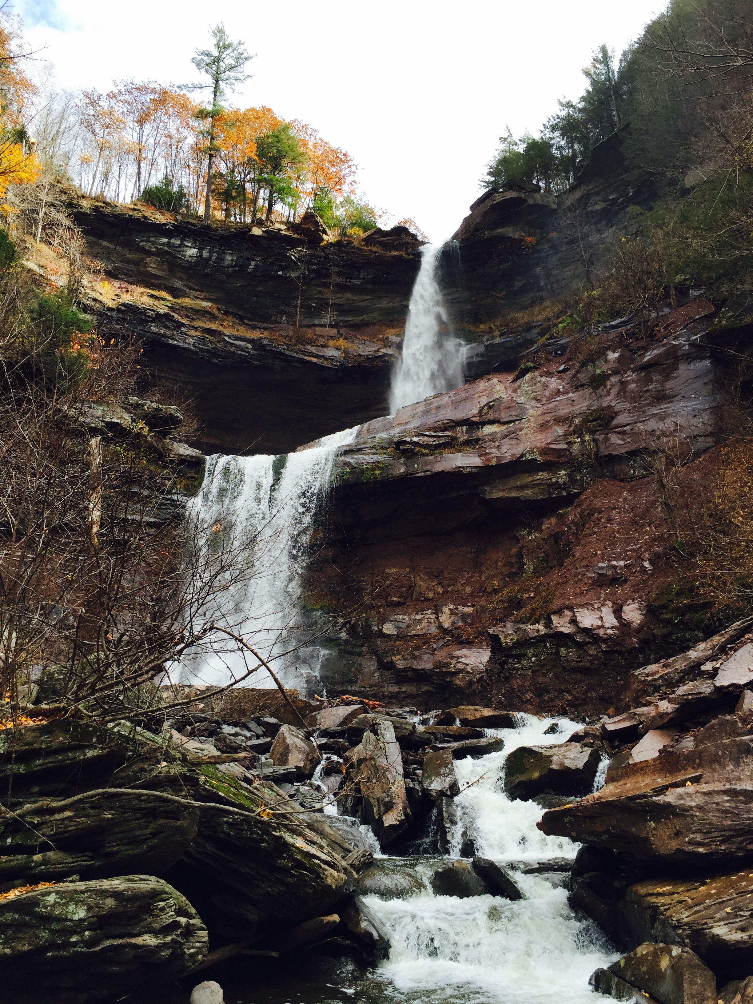 Kaaterskill Rail Trail + Kaaterskill Falls