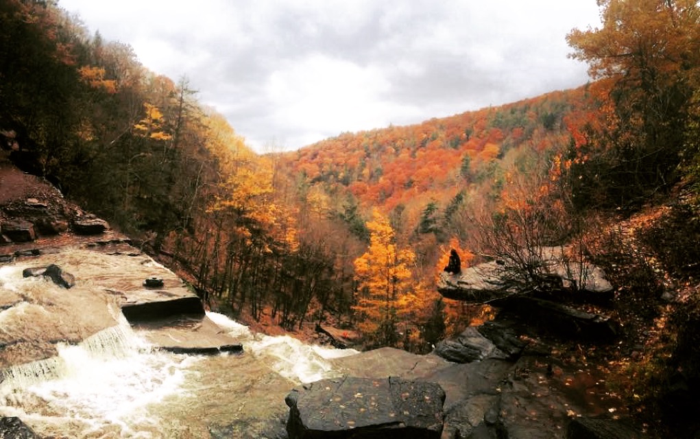 Kaaterskill Rail Trail + Kaaterskill Falls