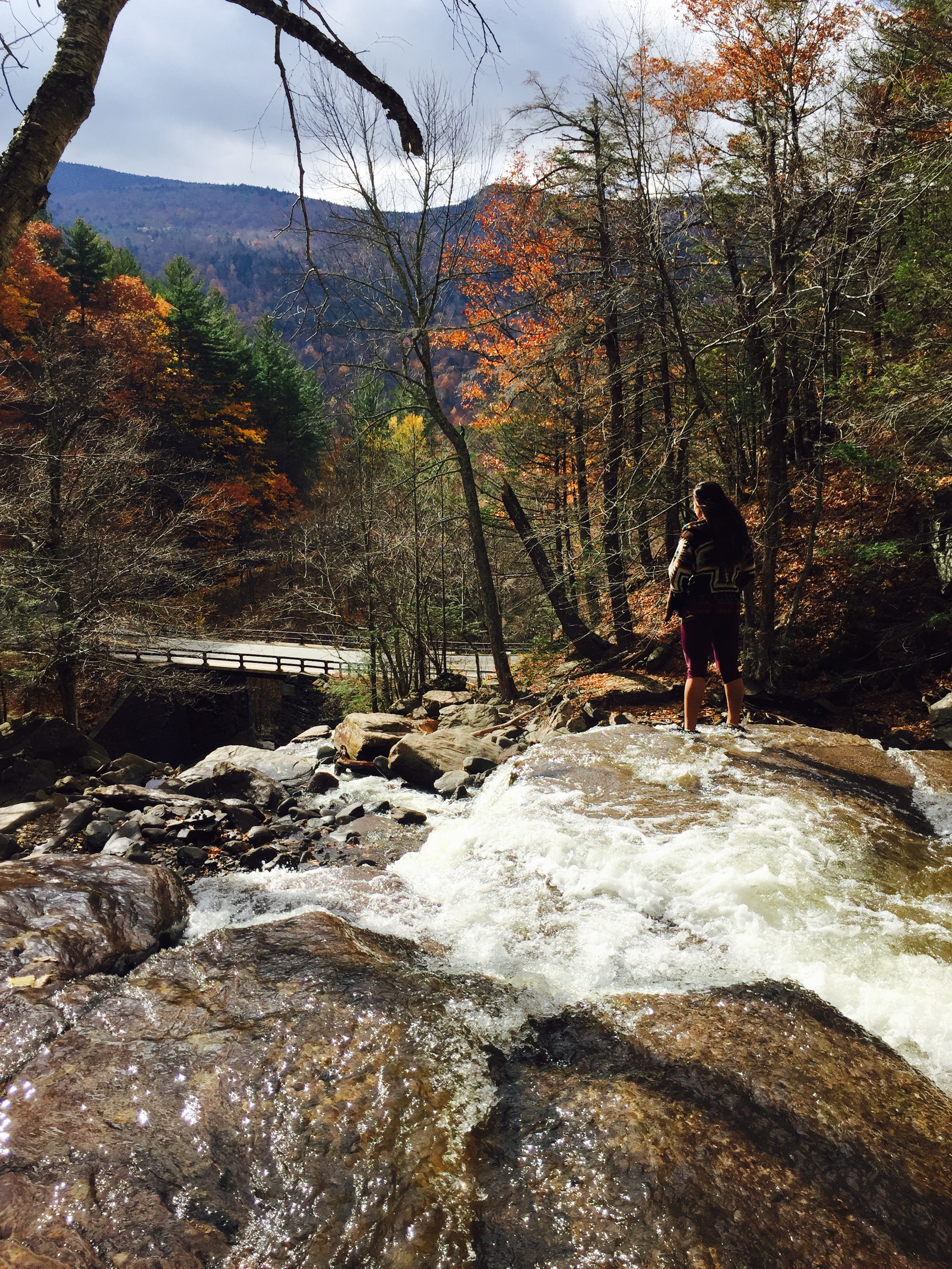 Kaaterskill Rail Trail + Kaaterskill Falls