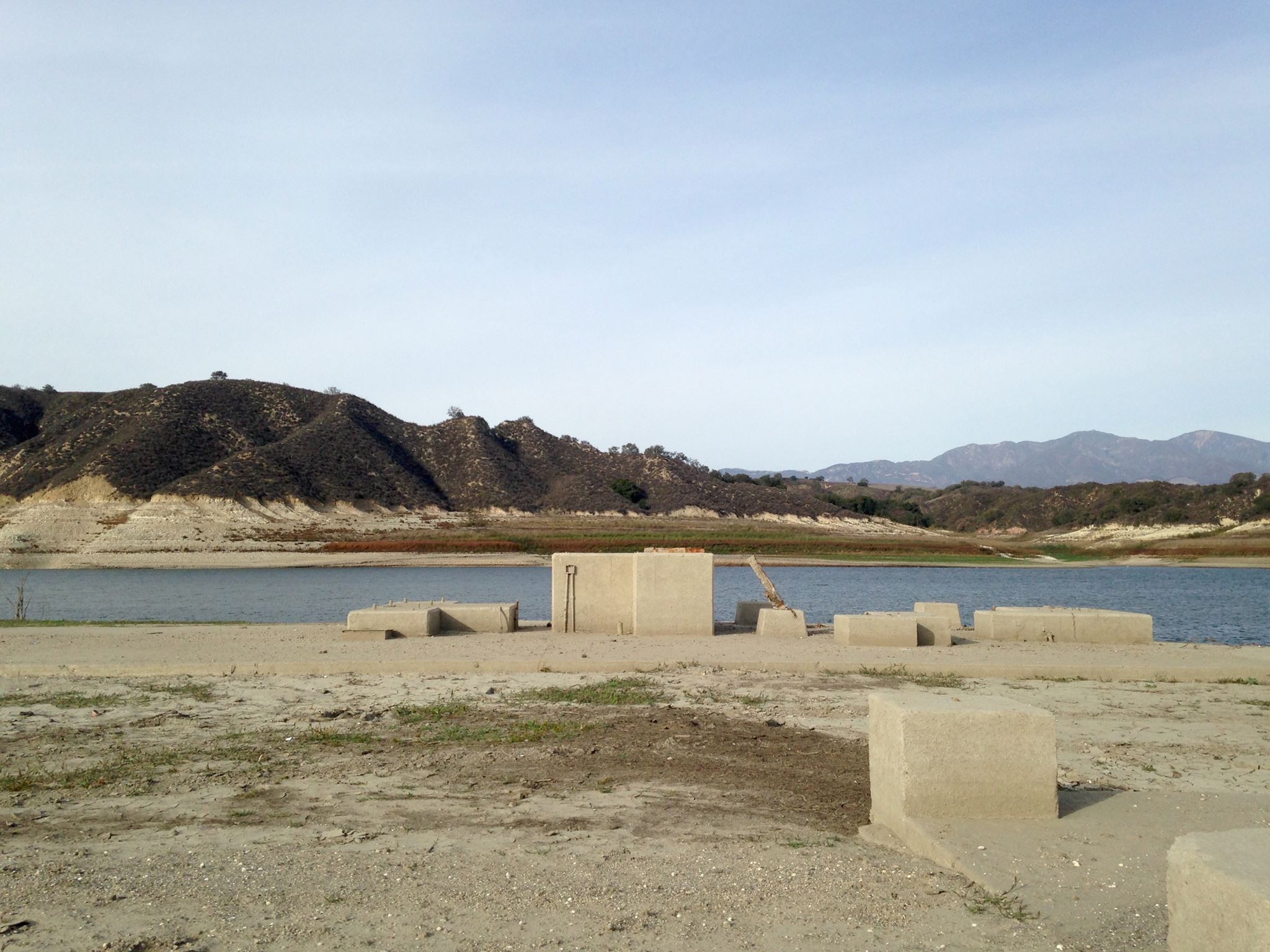 Camp at Lake Cachuma