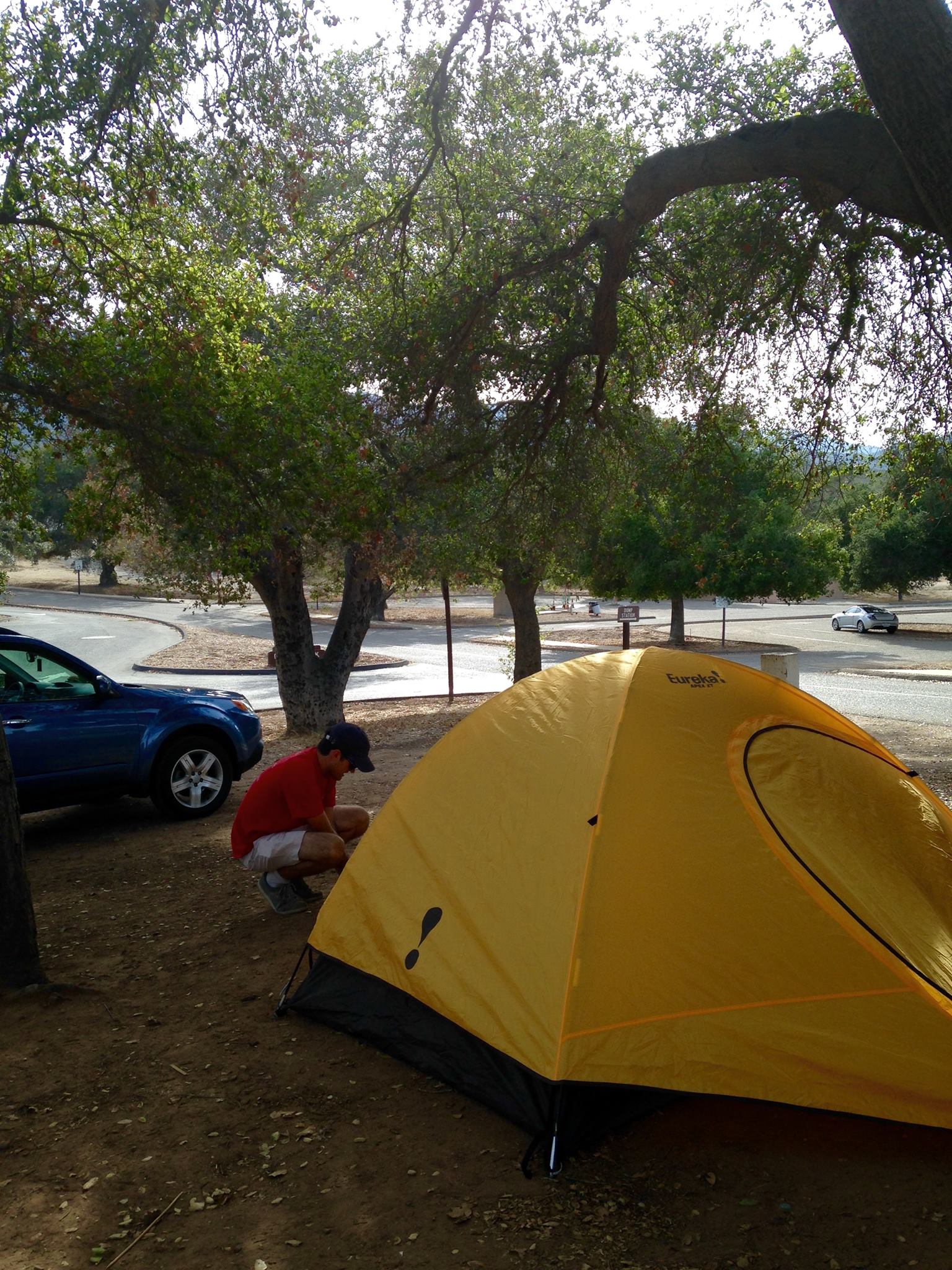 Camp at Lake Cachuma