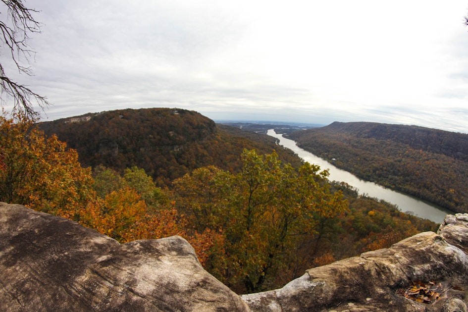 Hike to Edwards Point, Signal Mountain, Tennessee