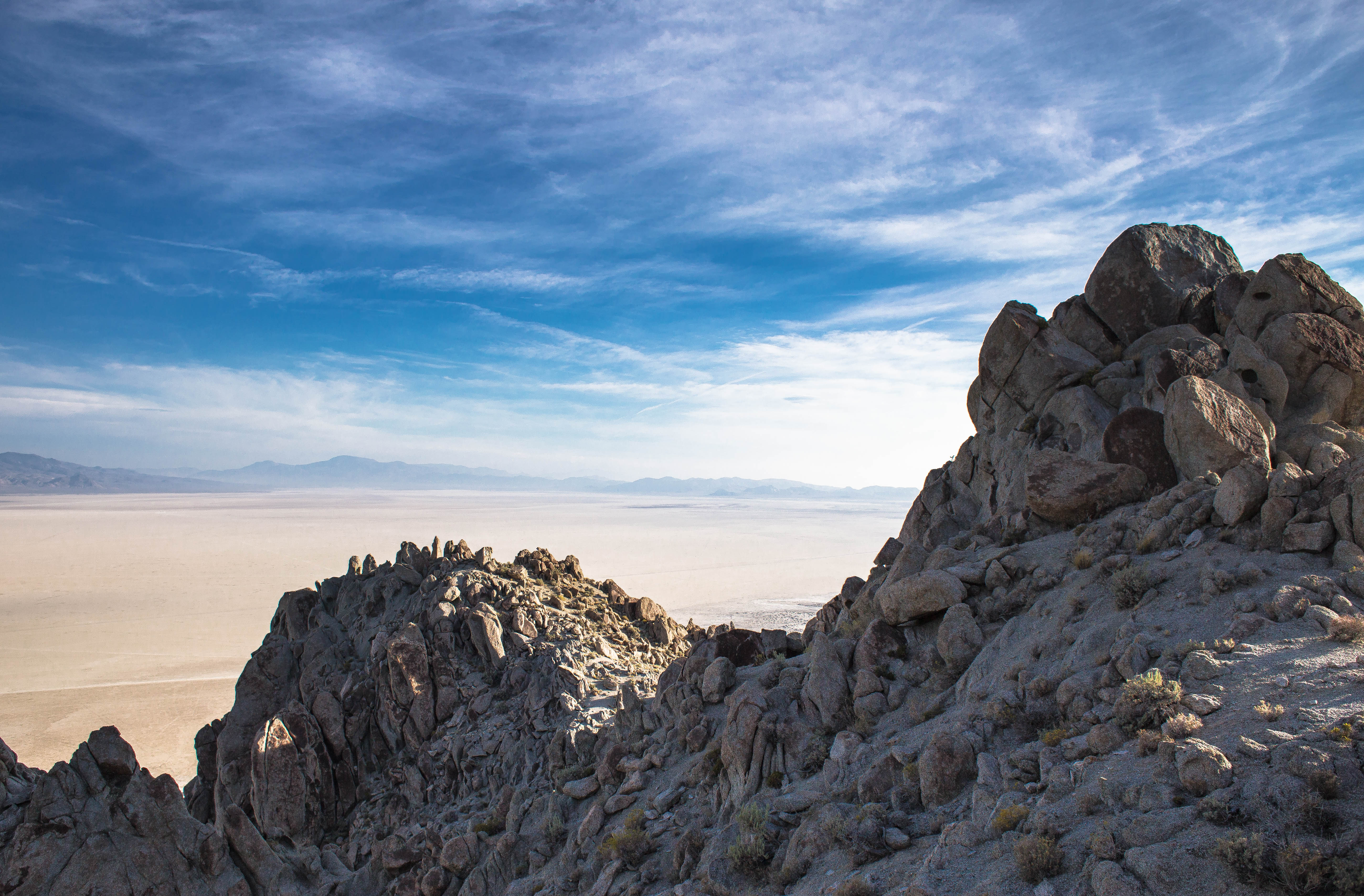 Climb Old Razorback Mountain, Pershing County, Nevada