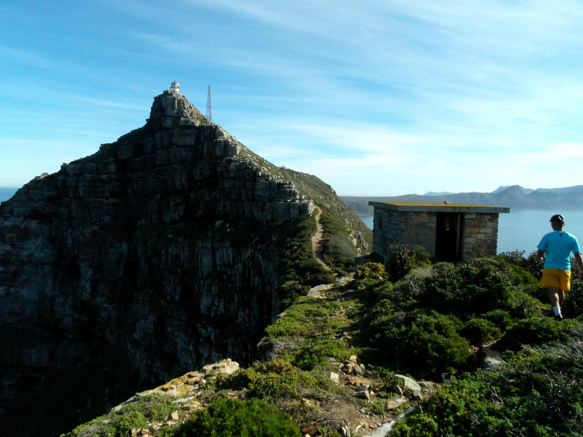 Visit the Cape Point Lighthouse