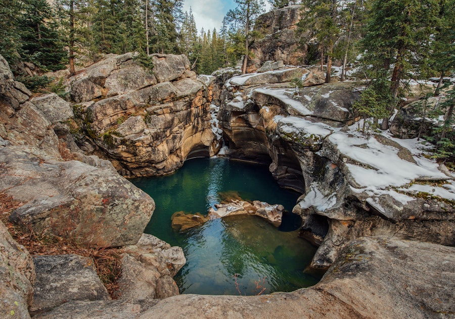 Explore the Devil's Punch Bowl, Colorado