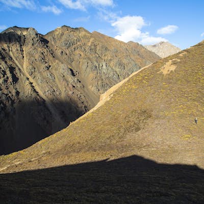 Climb Sheep Ridge in Denali