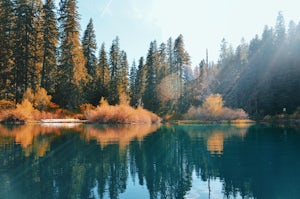 Hike around Clear Lake