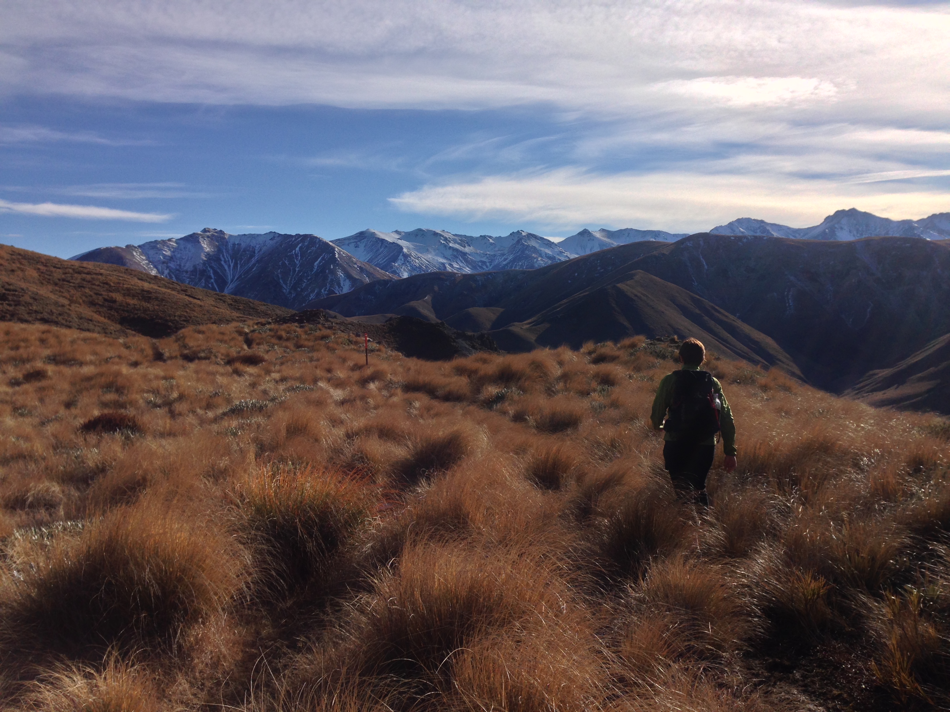 Hike the Mount Somers Track Circuit, Staveley, New Zealand