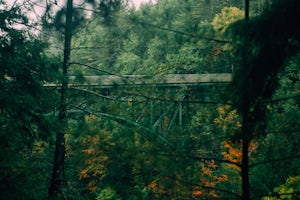 Camp at Quechee State Park