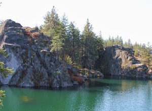Cliff Jump and Swim at 'The Cove'