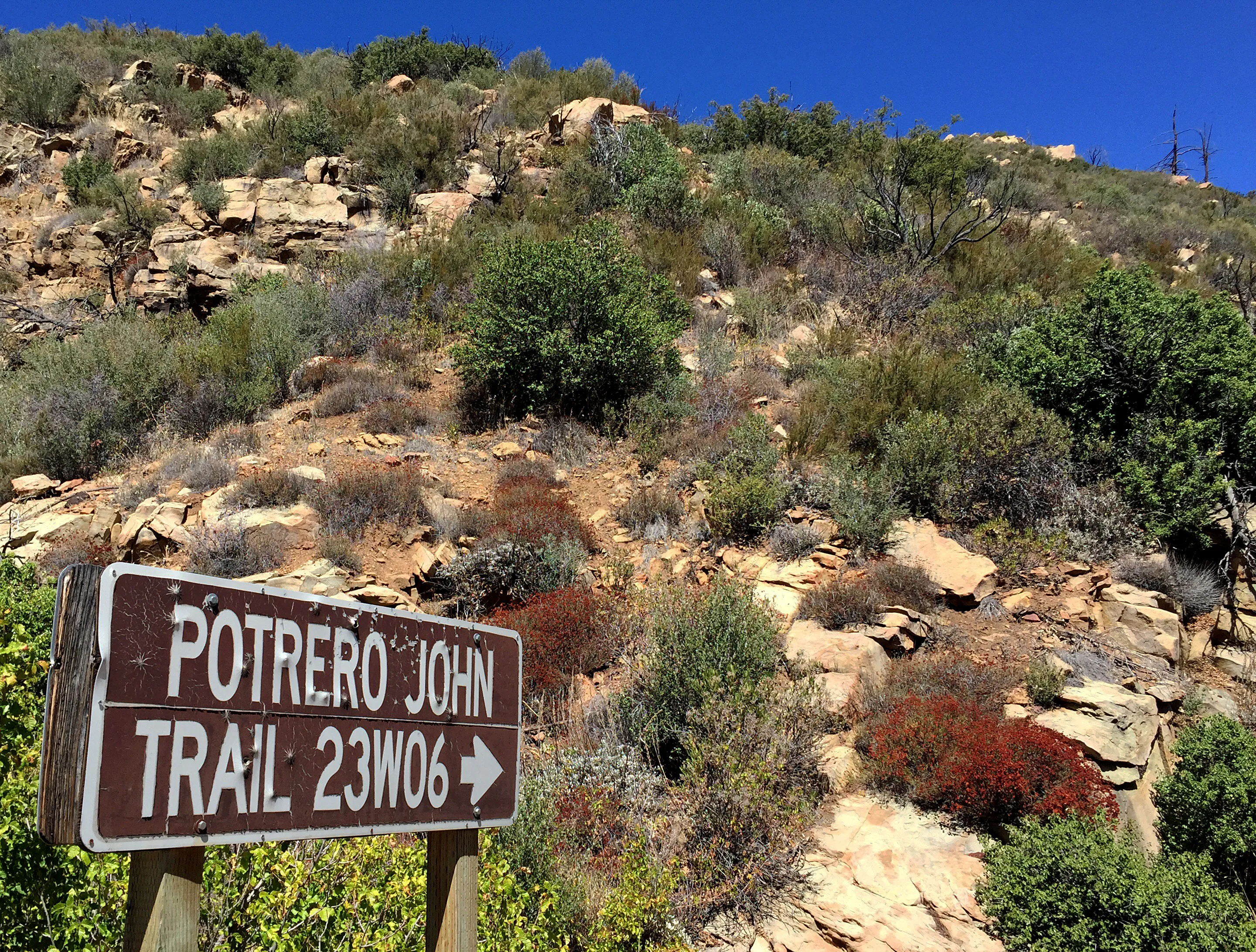 Potrero John Trail