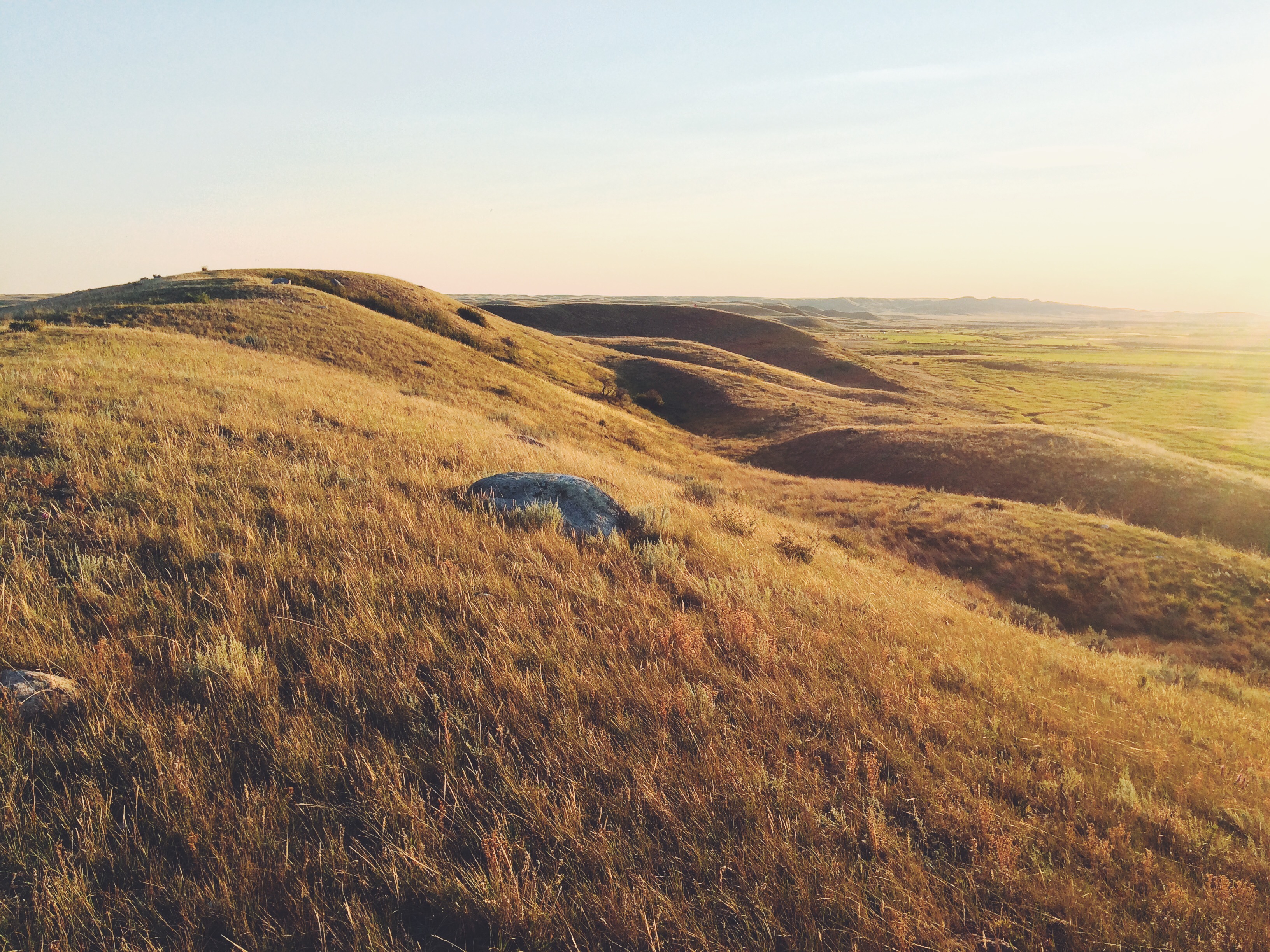 Drive the EcoTour Road in Grasslands National Park, Mankota, Saskatchewan