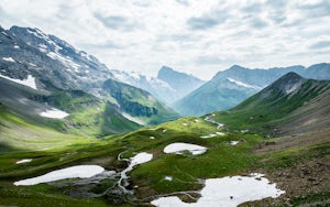 Hike to Surenenpass in the Uri Alps