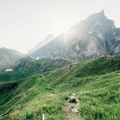 Hike to Surenenpass in the Uri Alps