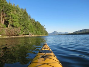 Kayak the Blank Islands