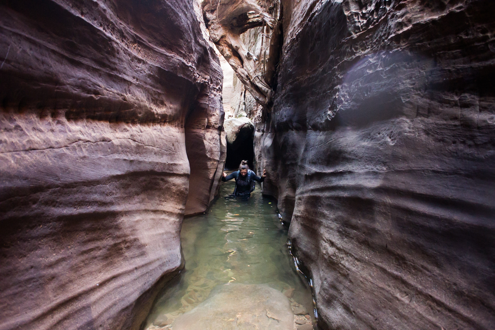 Canyoneer the Subway in Zion NP