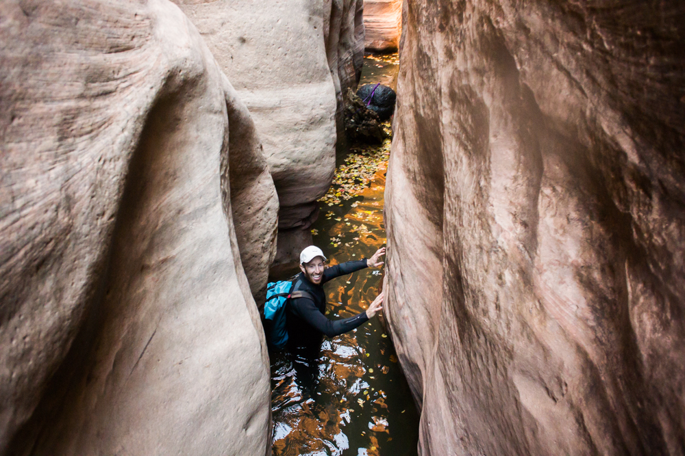 Canyoneer the Subway in Zion NP