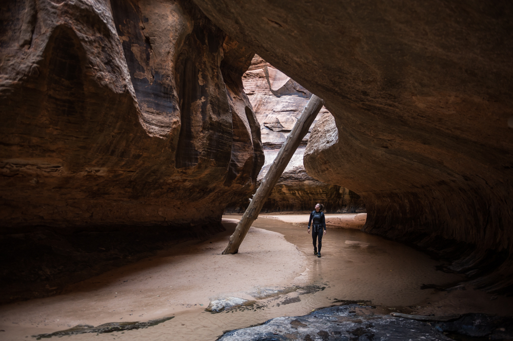 Canyoneer the Subway in Zion NP